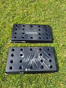Guinness bar drip trays
