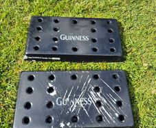Guinness bar drip trays