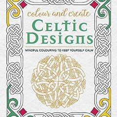 Celtic Designs Colouring Book & 24 Watercolour Pencils - New & Unused