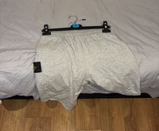 Stone Island shorts grey
