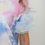Mesh Sleeve Dress S M L Image 4