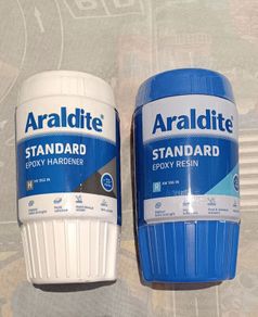Araldite 2-part Epoxy Adhesive, value pack 1.8 kg