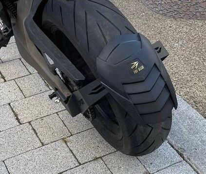 Ducati rear wheel guard