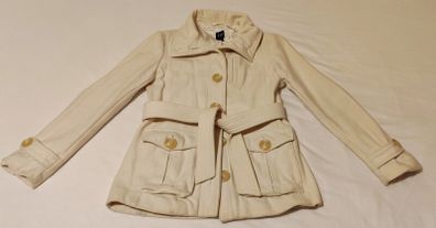 GAP Ivory  Cream Coat . Size S
