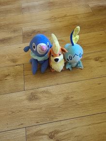 Pokemon teddies