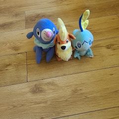 Pokemon teddies