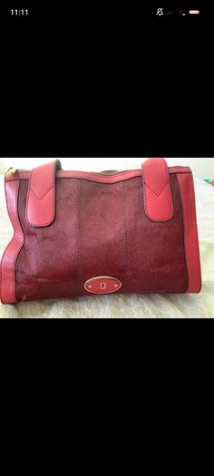 Fossil Tote bag