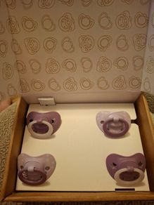 Brand new Nuk soothers