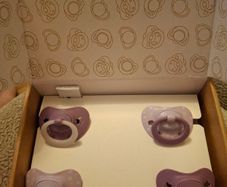 Brand new Nuk soothers