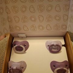 Brand new Nuk soothers
