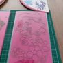 Heartfelt stamps and dies set- blushing rose swirls Image 3