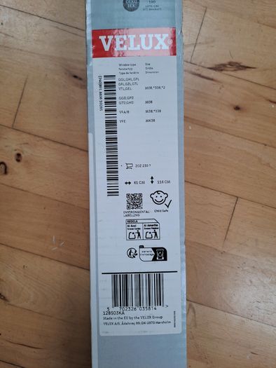 Velux blind