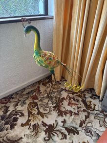 Vintage bird ornament