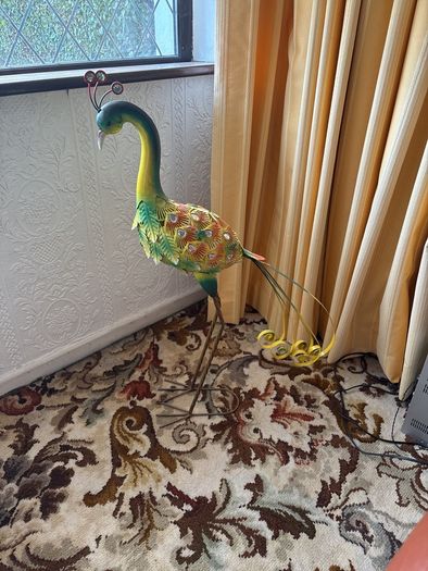 Vintage bird ornament