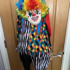 Clown costume aged 7-8 years