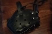 dog muzzle leather