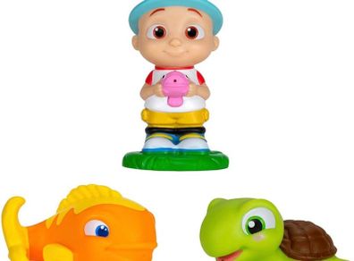 Bath Squirters (Fish, Turtle, JJ)