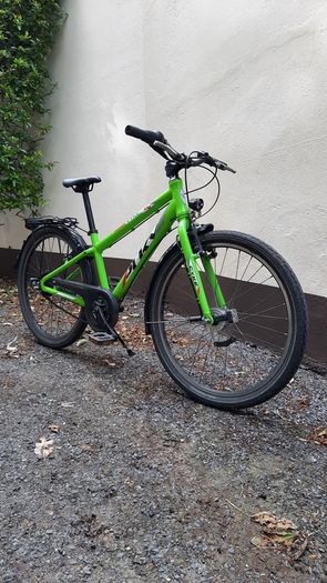 Puky Cyke 7 speed 24 inch kids bike