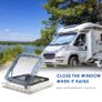 BRAND NEW EU Stock18W RV Roof Ventilation Fan Manual RV Ventilating Fan 12V Bidirectional Exhaust Fan for RV with 3-speed inlet and outlet Image 3