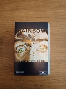 Rainbow Straight Between The Eyes cassette