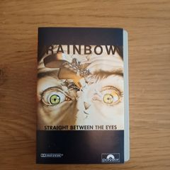 Rainbow Straight Between The Eyes cassette
