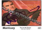 Morrissey Autograph