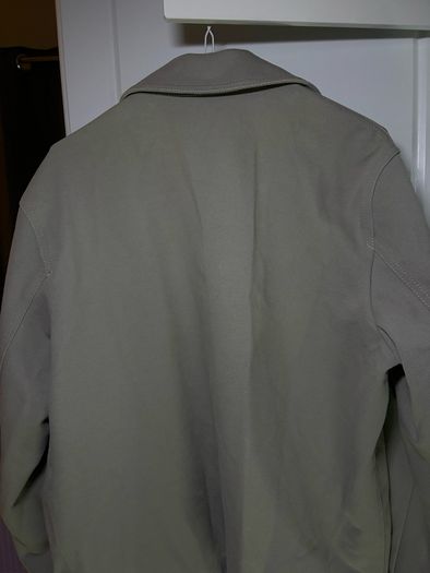 Mens Zara Light Grey Overshirt