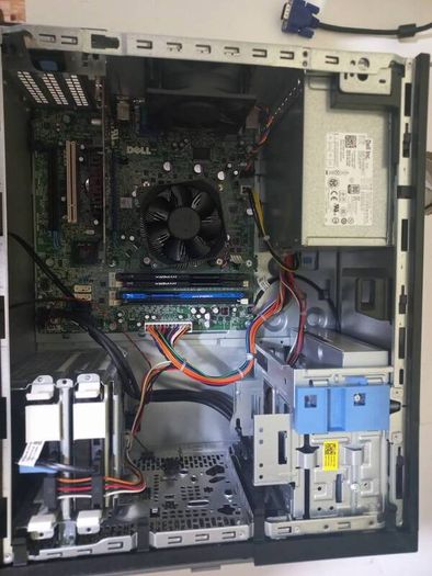 Dell Optiplex 7010 Mt Intel Core I7-3770 3.40ghz Cpu, 24inch Monitor, 12gb Ram 250gb Ssd, 1tb 3.5 Hdd, Dvd-rw Win10 Pro