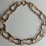 Vintage Horseshoe 9ct Solid Gold Bracelet Length 8" - 5,34g Image 3