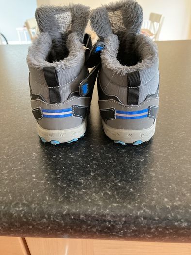 Kids waterproof snow boots