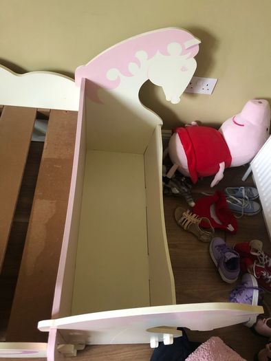 Kids Carriage Bed