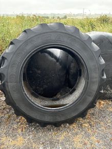 Tractor tyres
