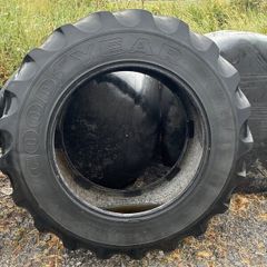 Tractor tyres