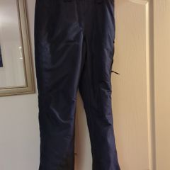 Women's ski pants navy size 8