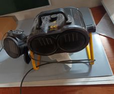 Fan heater