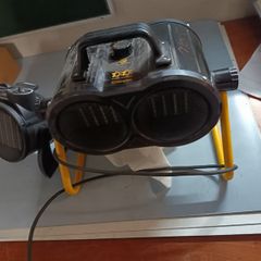Fan heater
