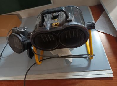 Fan heater