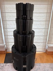 Gator Elite Air Drum Hard Cases