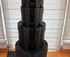 Gator Elite Air Drum Hard Cases