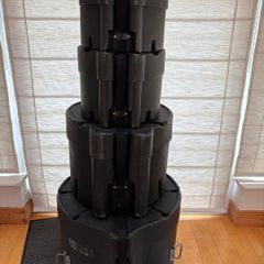 Gator Elite Air Drum Hard Cases