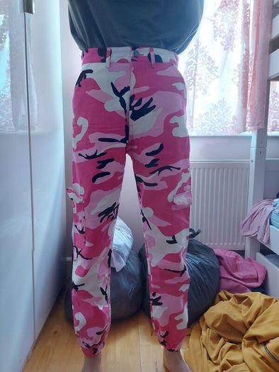Army Print Trousers