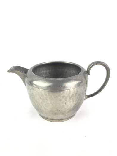 Arts and crafts pewter tea/coffee set