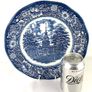 Vintage Liberty blue cabinet plate Image 9
