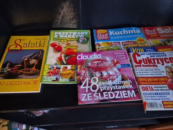Przepis na Zdrowie 30 Magazines for Healthy Homemade Medication and Food in Polish