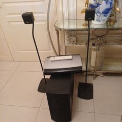 Bose lifestyle 18 audio system