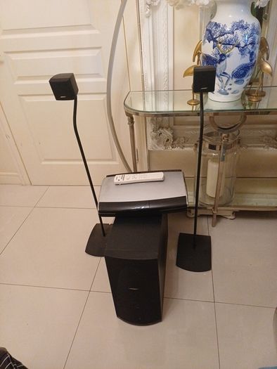Bose lifestyle 18 audio system