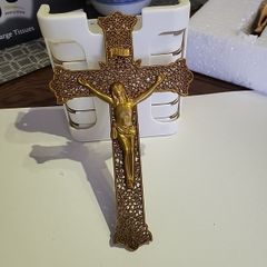 Crucifix wall hanging