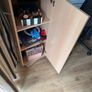 Storage Unit with Full Mirror Image 4