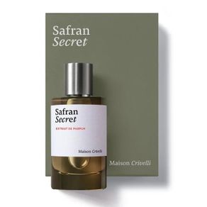 Maison Crivelli Safran Secret 50ml