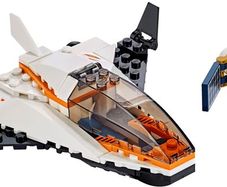 lego City 60224 Satellite Service Mission